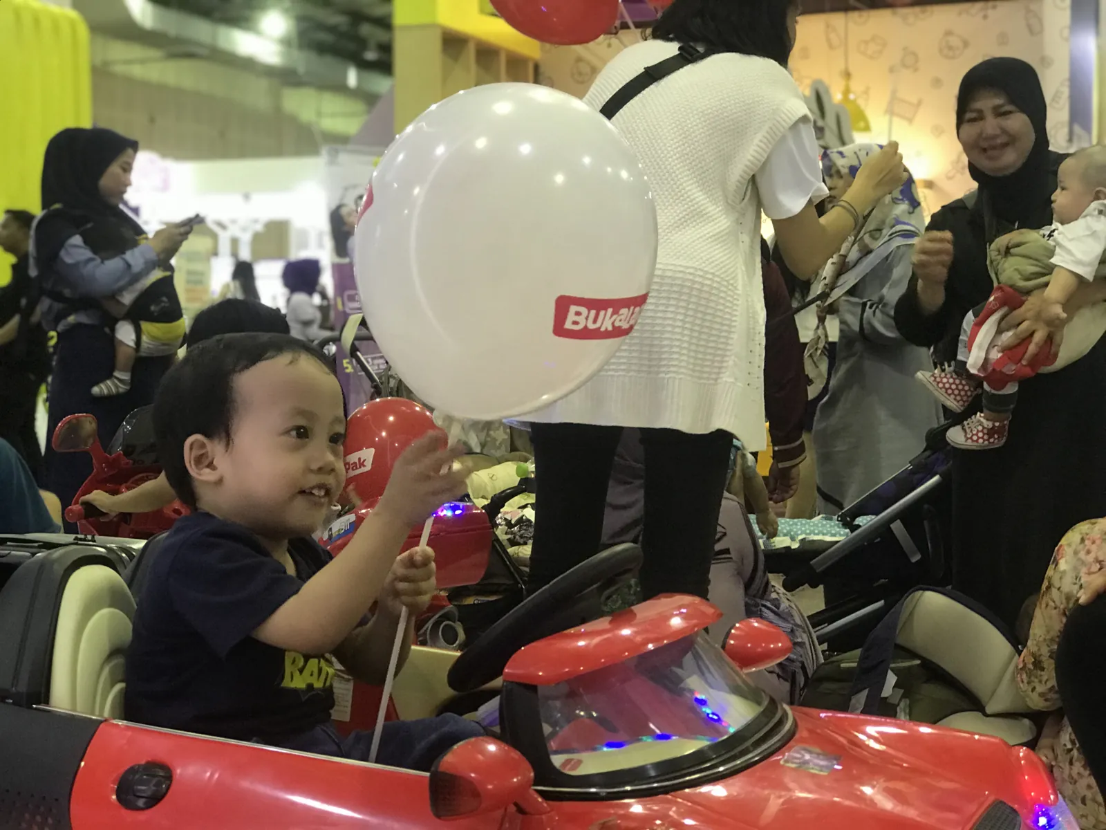 Bukalapak Brand Activation & Sponsorship