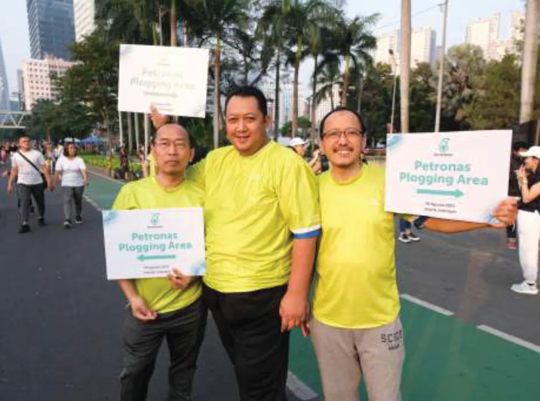 Petronas Transcending Next Level