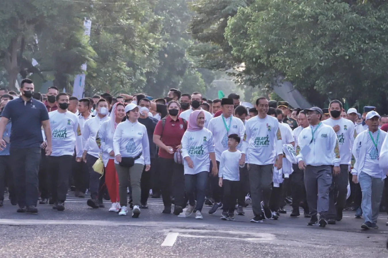 Jalan Sehat NU
