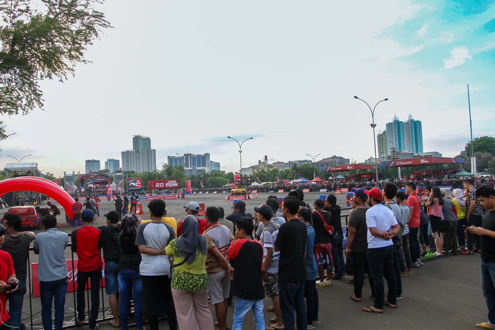 Intersport World Stage
