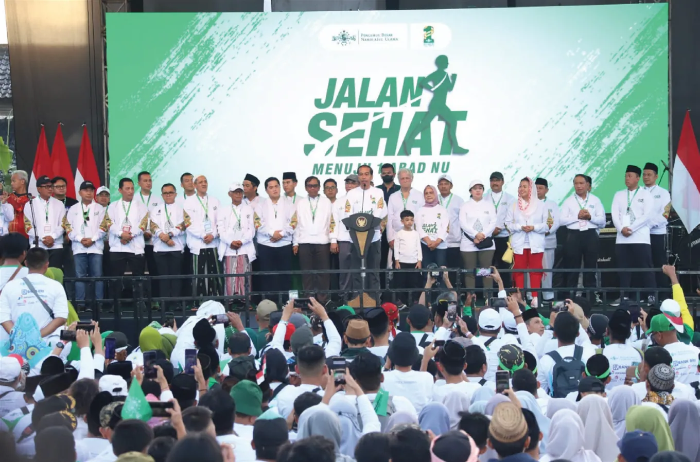 Jalan Sehat NU