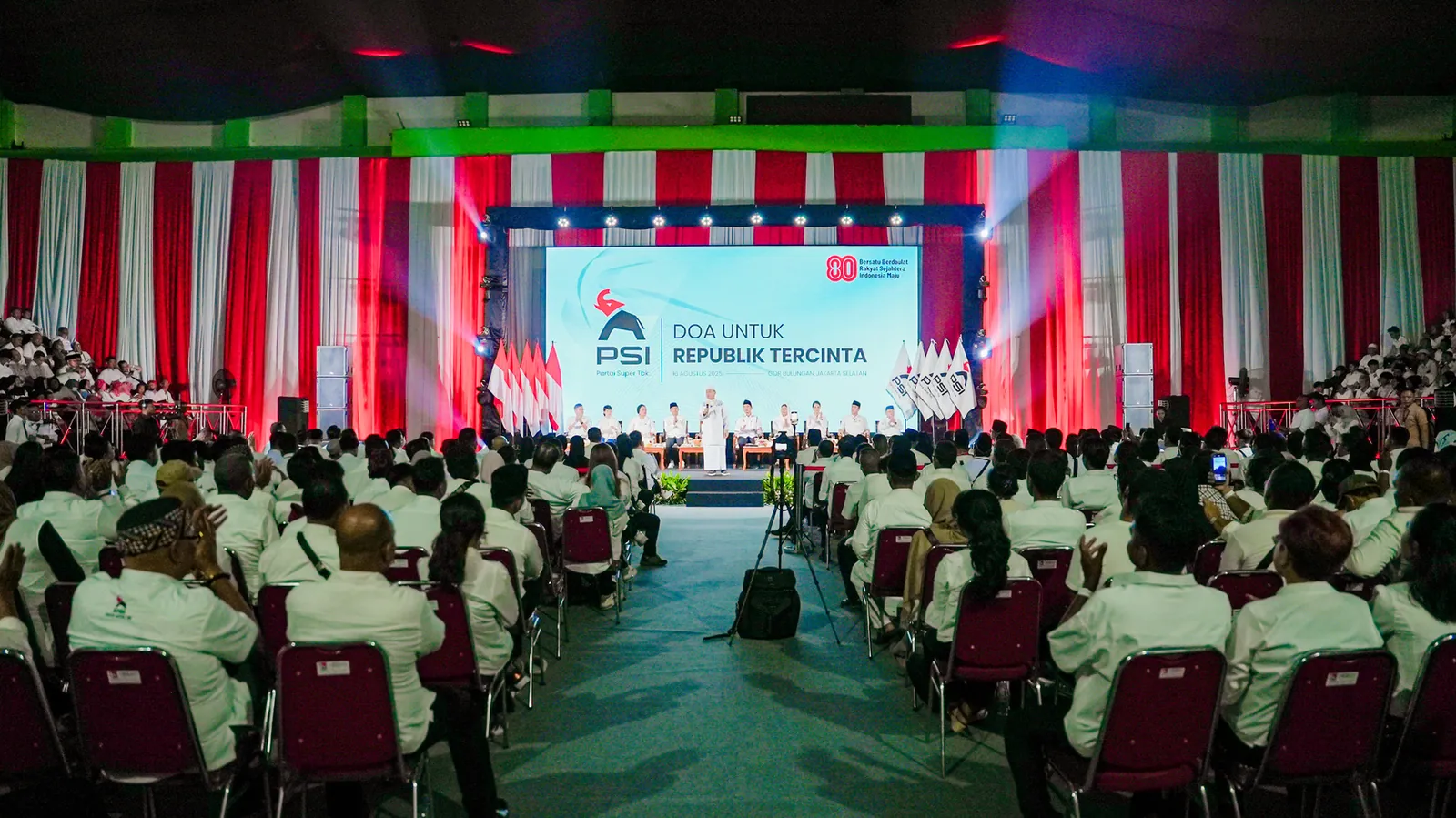 PSI Doa Untuk Republik Tercinta