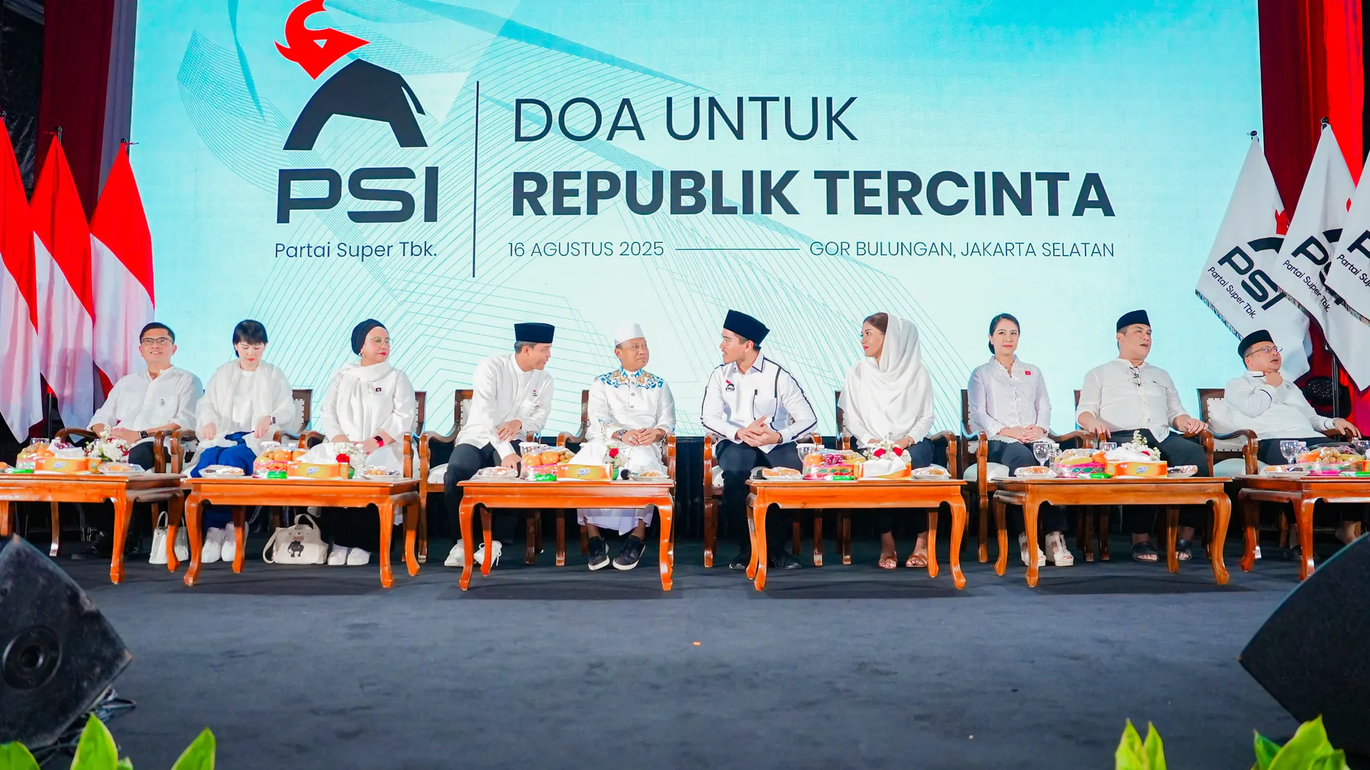 PSI Doa Untuk Republik Tercinta