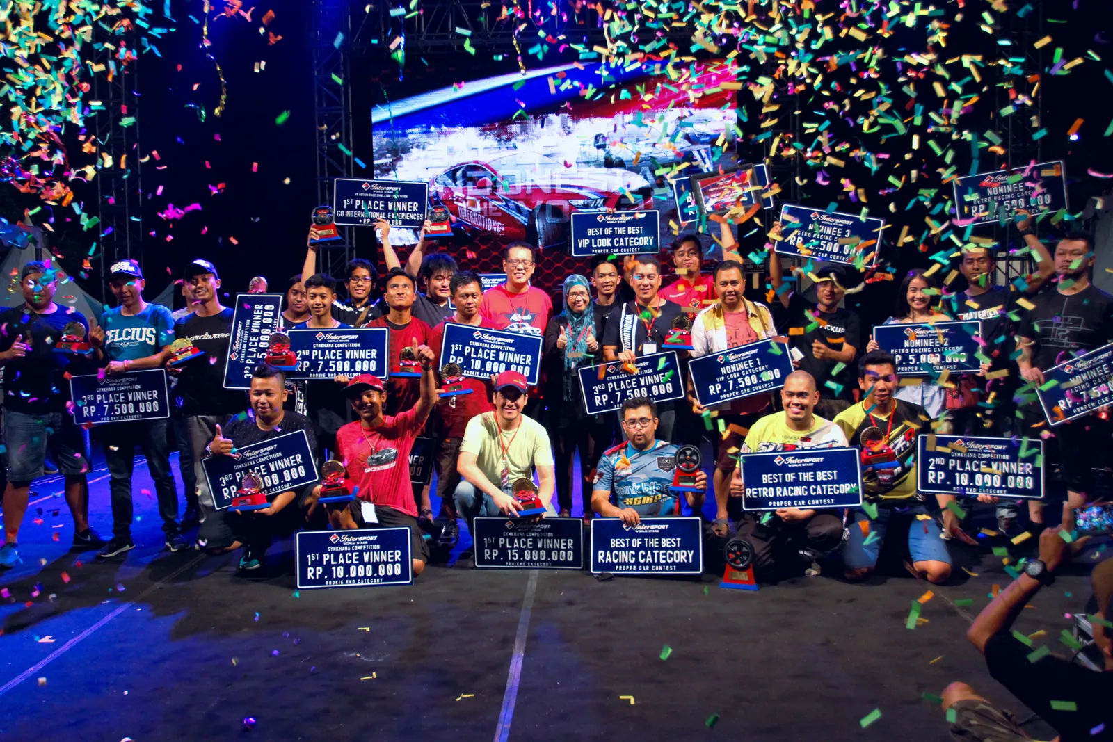 Intersport World Stage