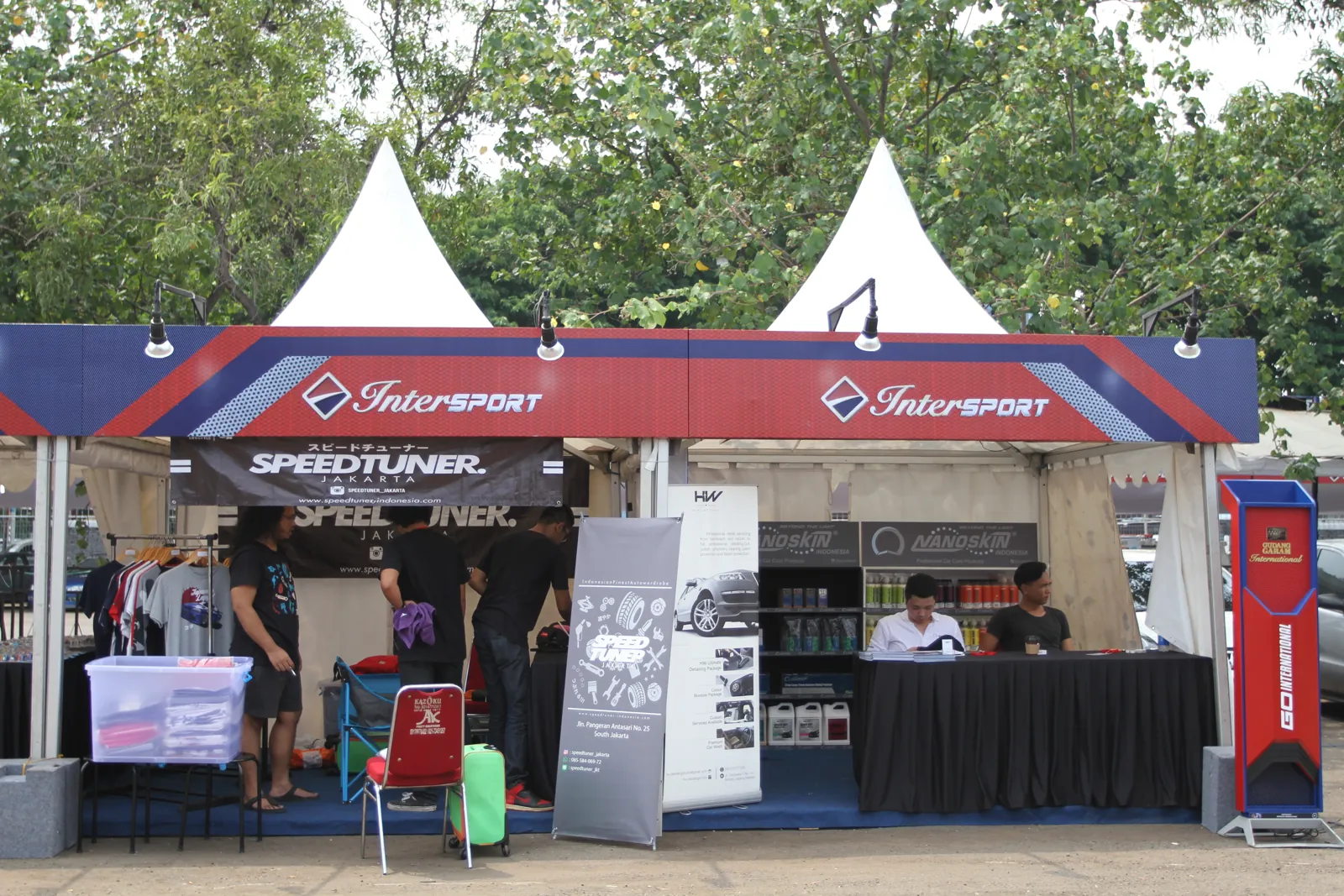 Intersport World Stage
