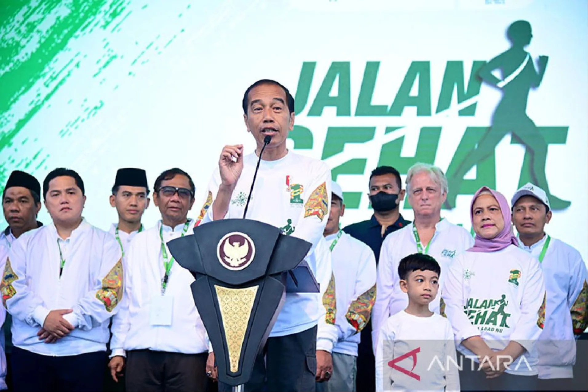 Jalan Sehat NU
