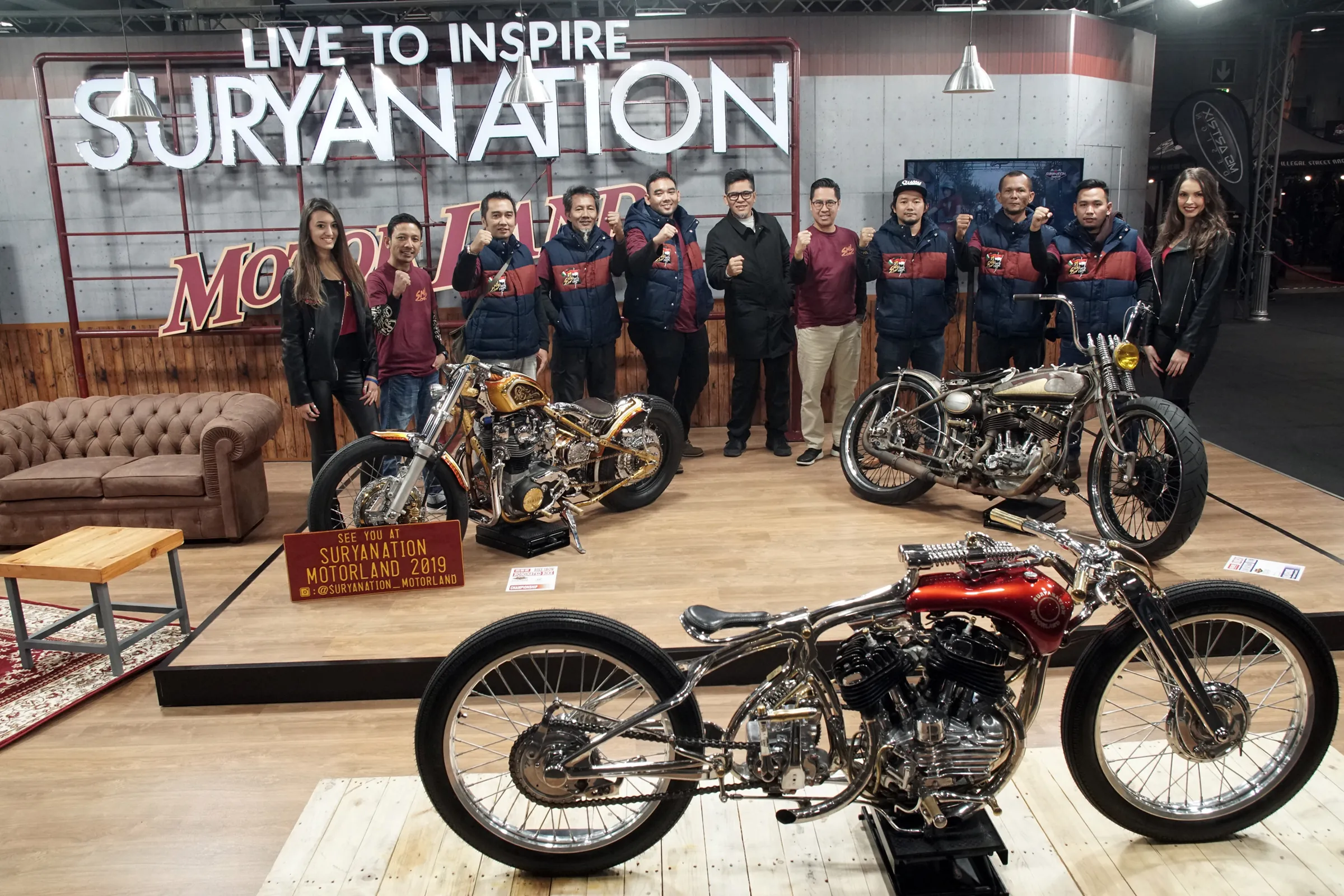 Suryanation Motorland Expo
