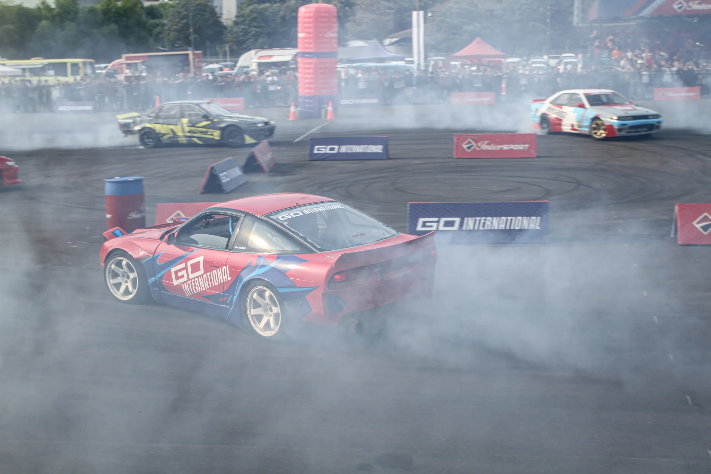 Intersport World Stage