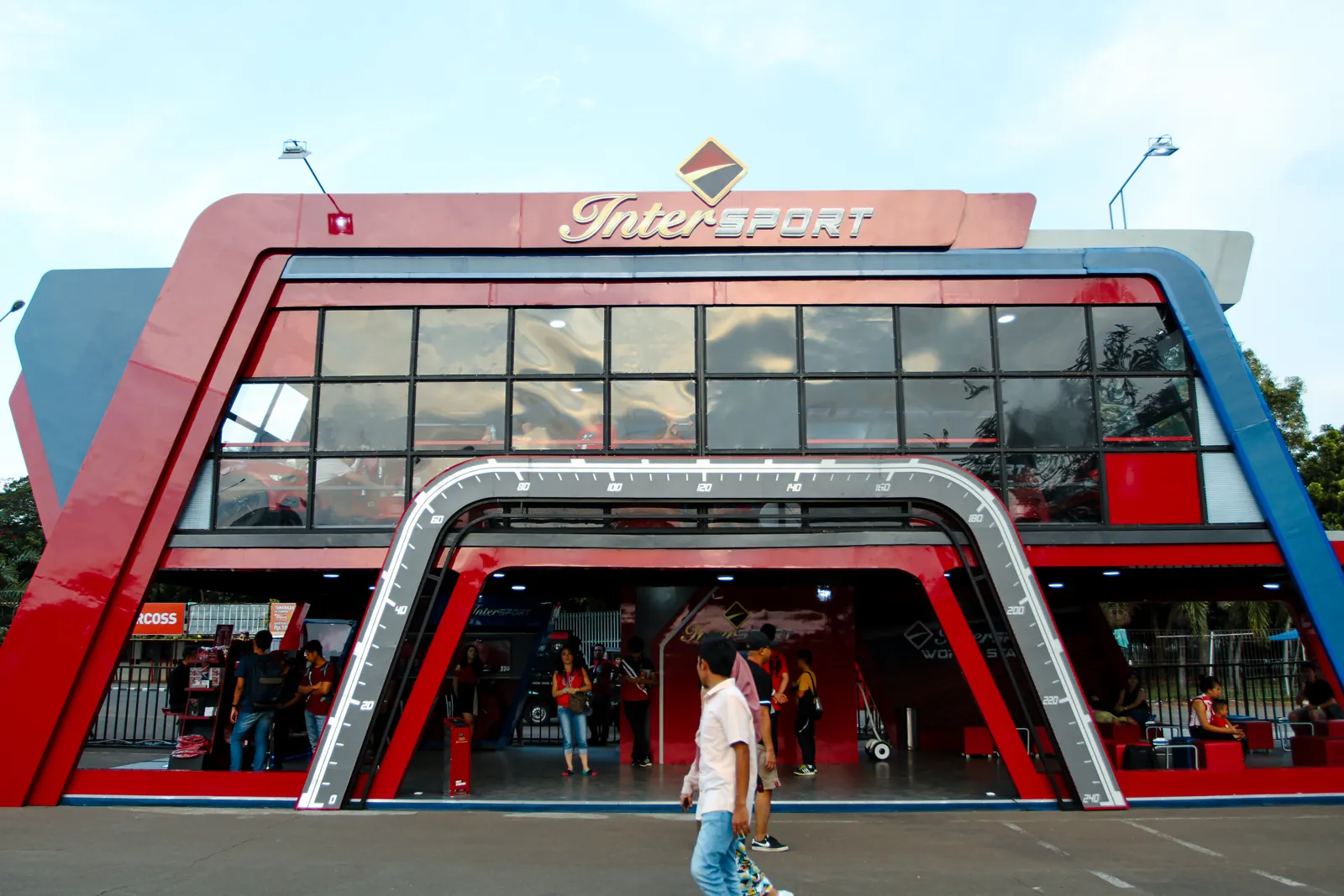 Intersport World Stage