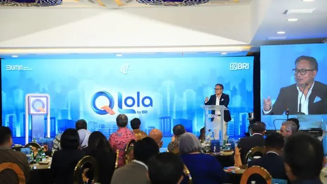Launching BRI Qlola