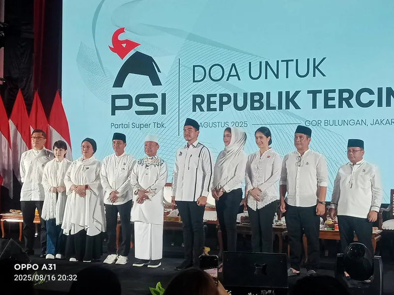 PSI Doa Untuk Republik Tercinta