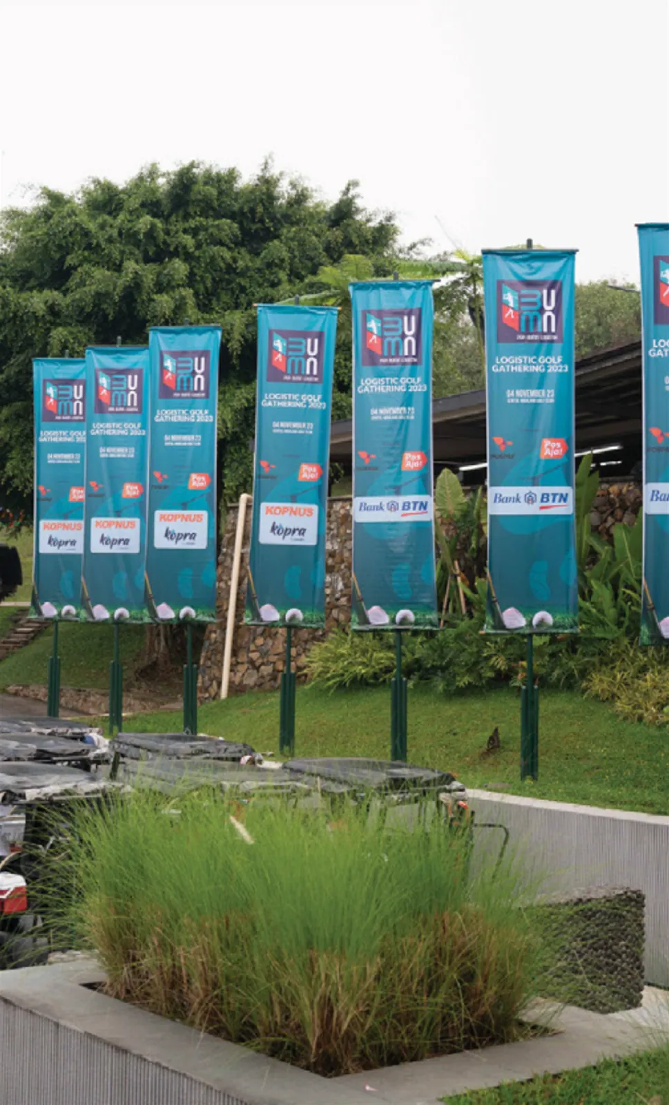 Logistik Golf Gathering
