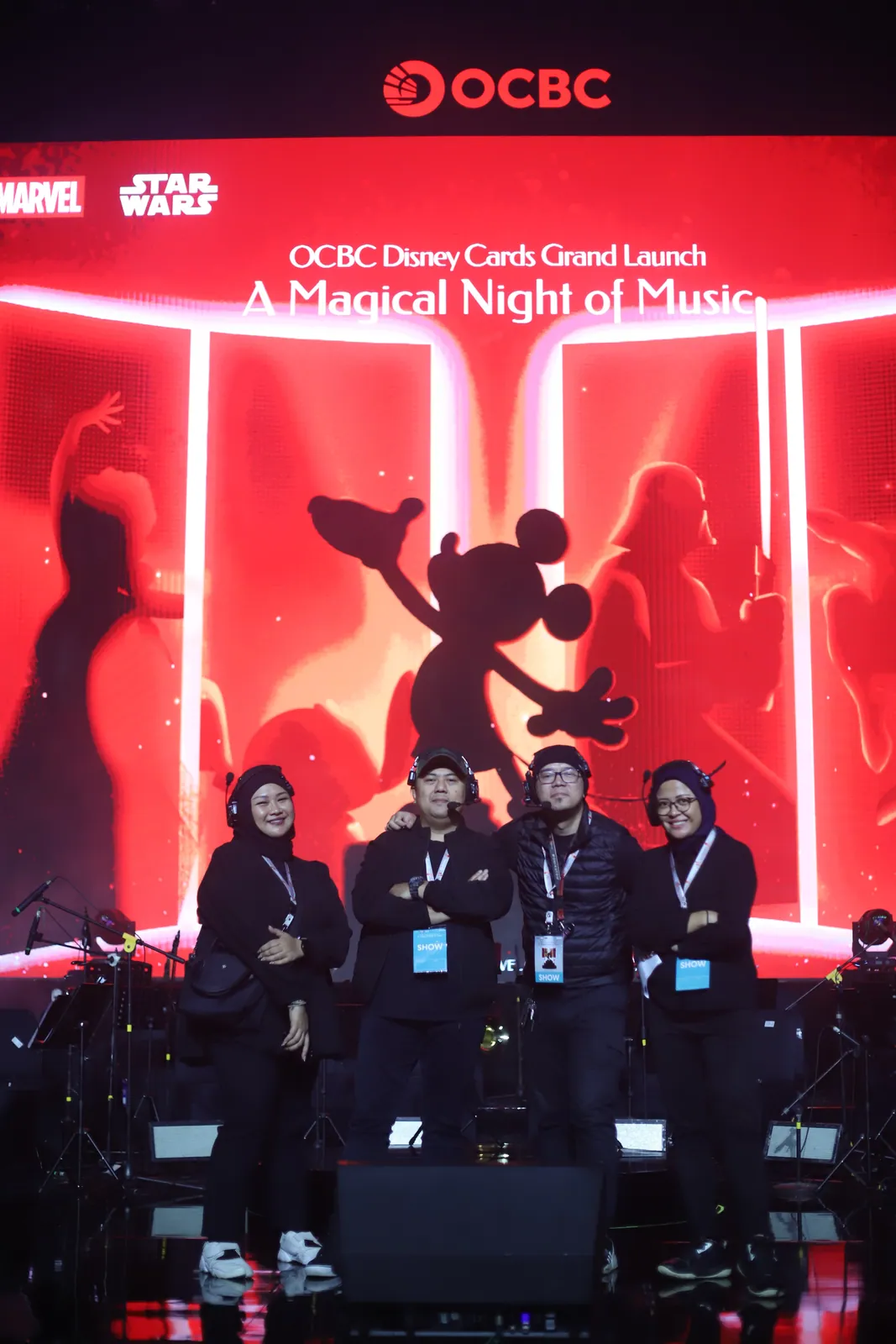 OCBC Disney Cards Grand Launch