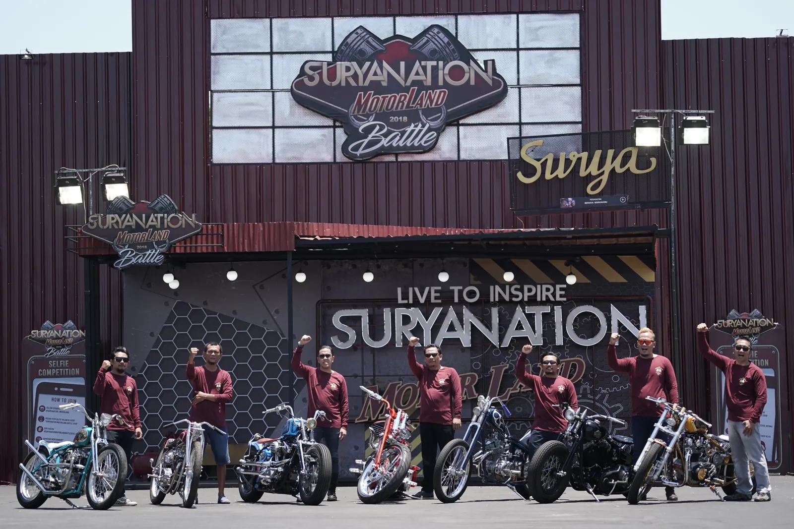 Suryanation Motorland Battle