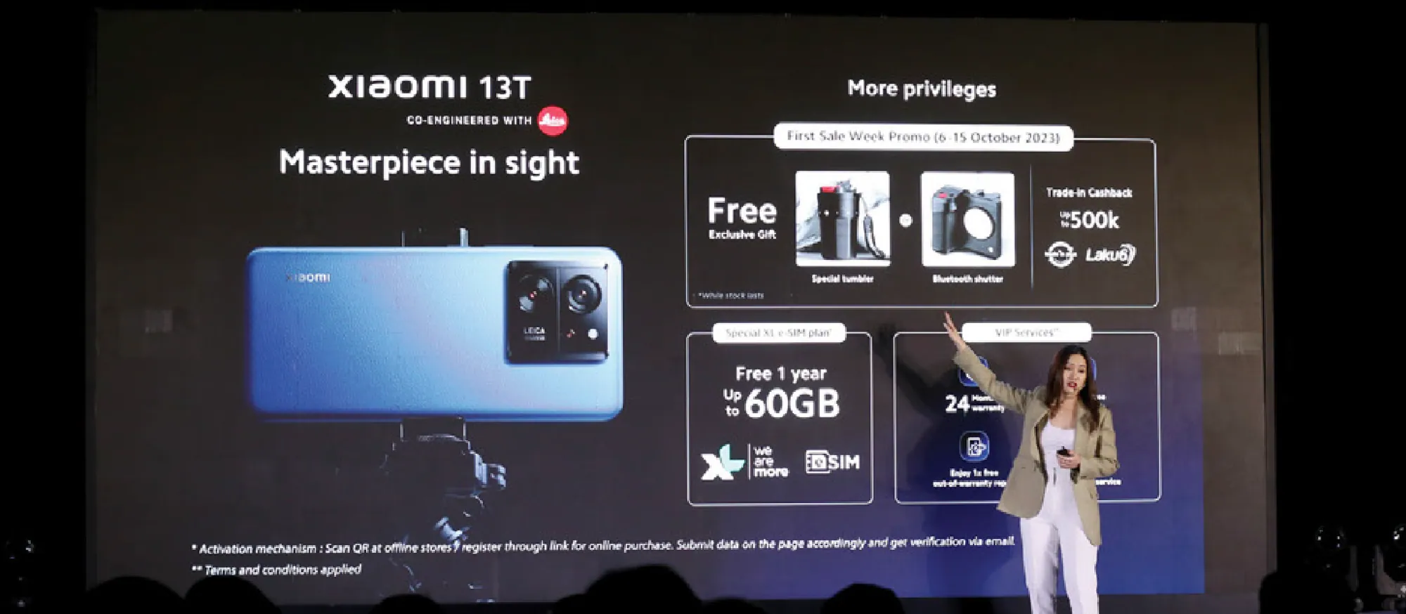Xiaomi 13T Masterpiece in Sight Launching