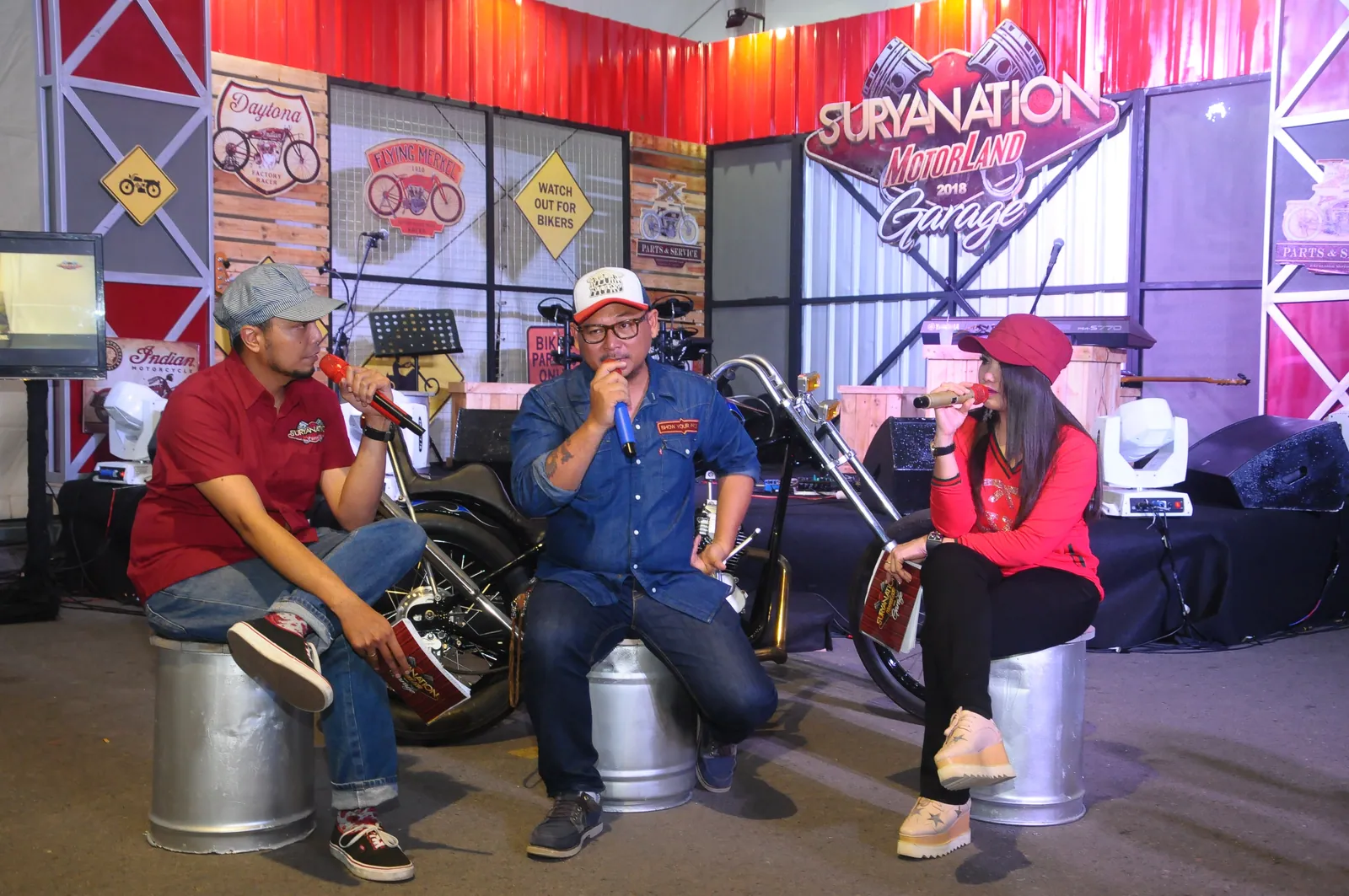 Suryanation Motorland Garage