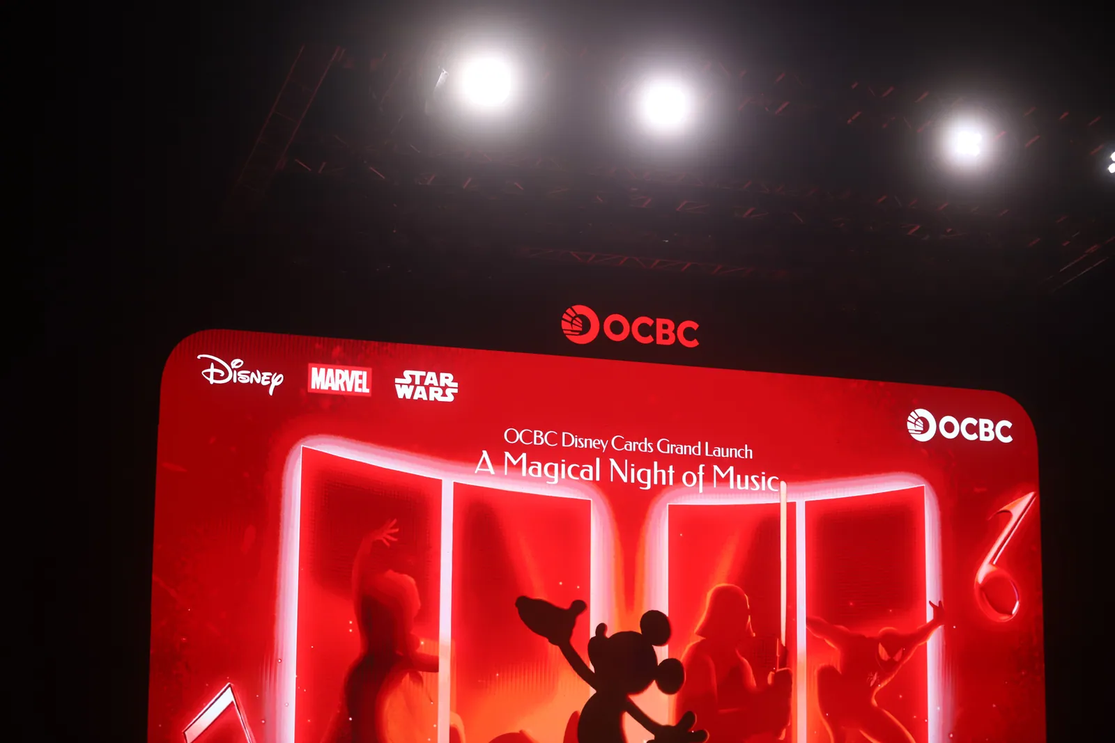 OCBC Disney Cards Grand Launch