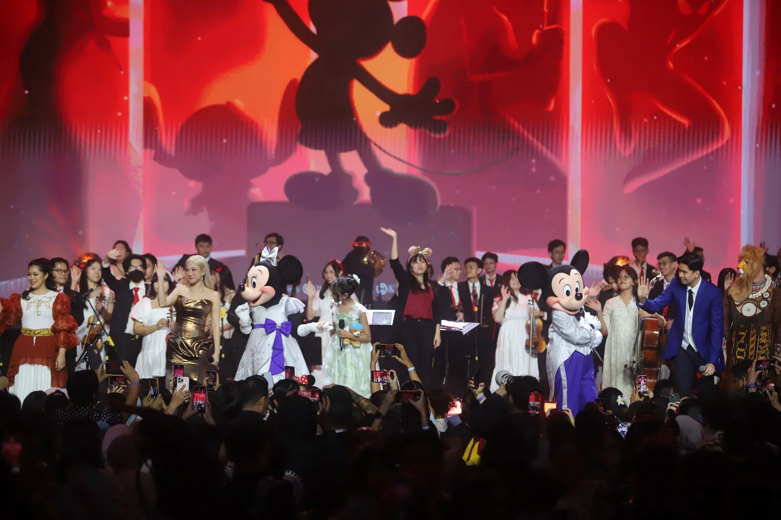 OCBC Disney Cards Grand Launch