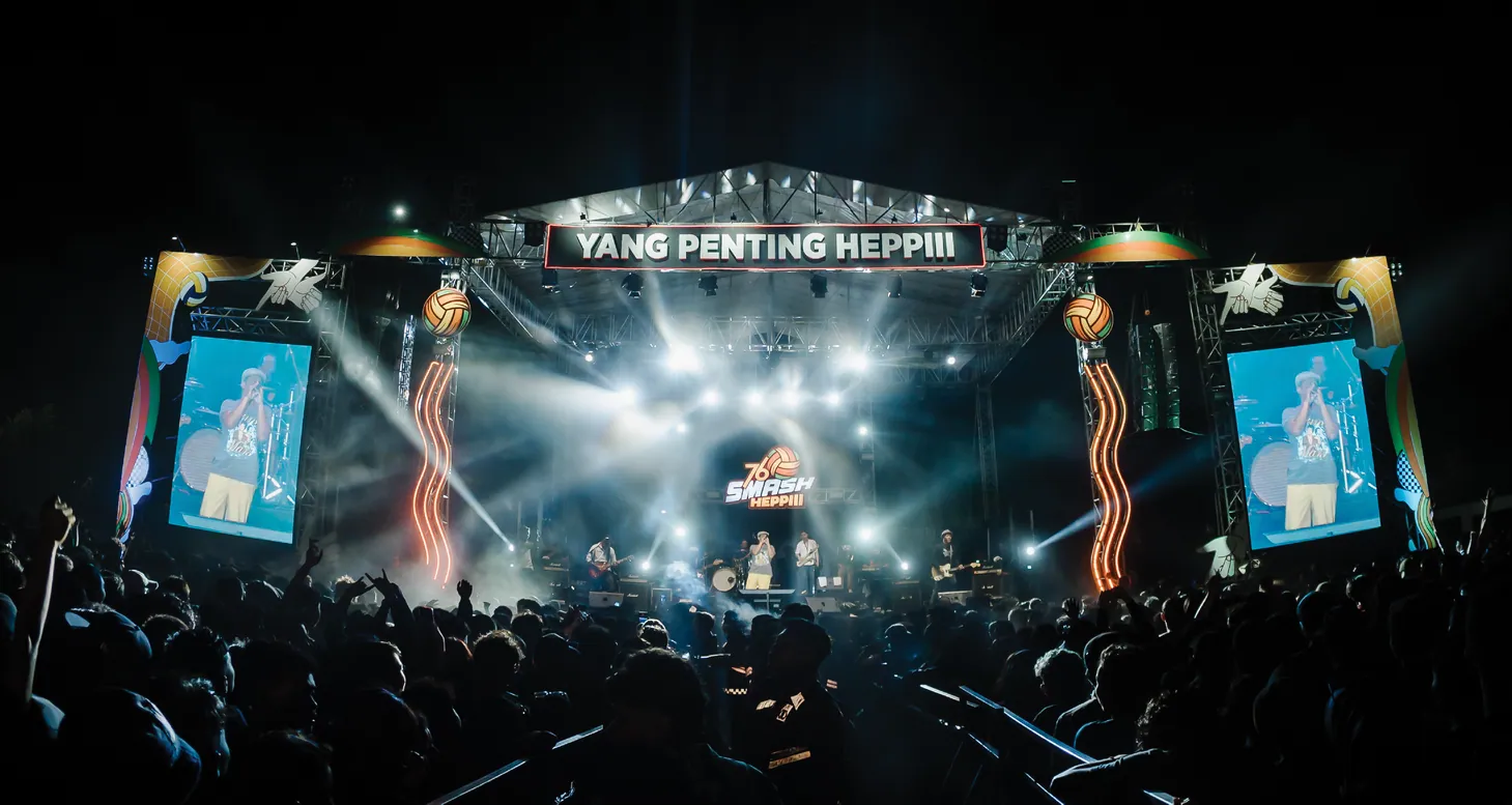 Djarum 76 Smash Heppiii