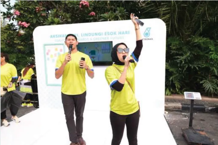 Petronas Transcending Next Level