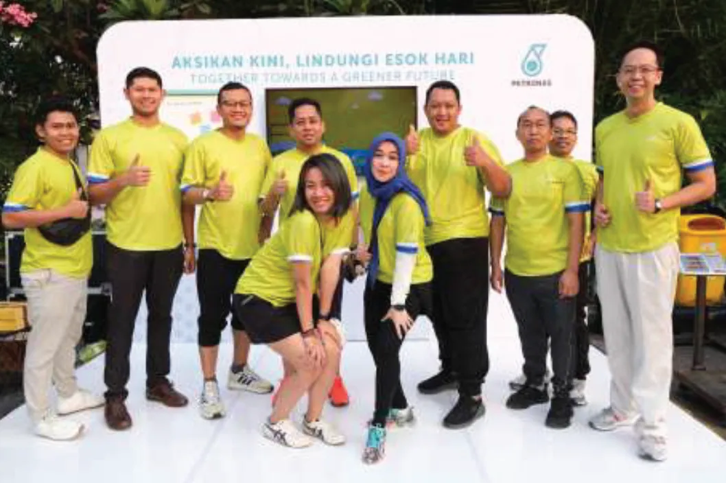 Petronas Transcending Next Level