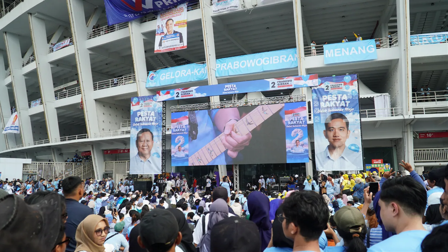 Pesta Rakyat Untuk Indonesia Maju